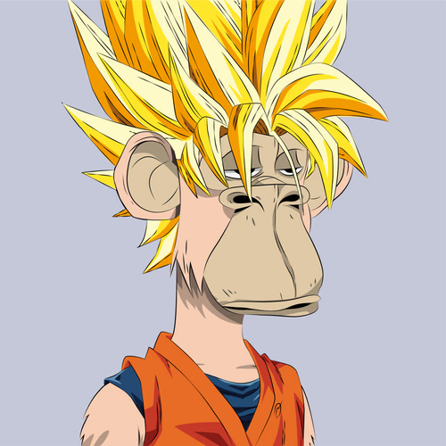 Unimpressed Goku
