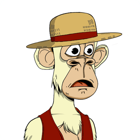 Shocked Luffy